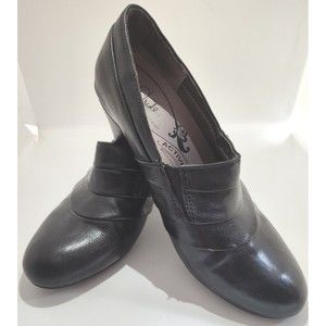 Women's Black Flex Heels: LifeStride Soft System, 8.5 - Comfort and Support